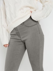 M&Co Grey Jeggings - Image 4 of 5
