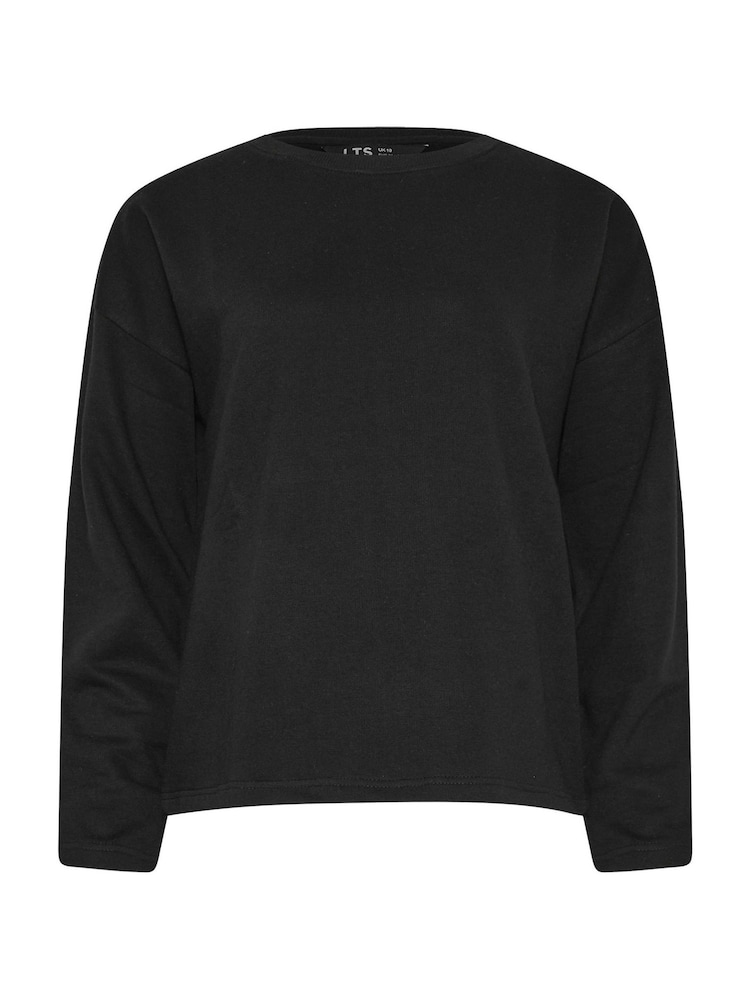 Long Tall Sally Black 2-In-1 Sweatshirt - Image 5 of 5