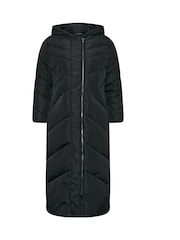 PixieGirl Petite Black Maxi Padded Coat - Image 5 of 5