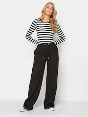 Long Tall Sally Black Wide Leg Joggers 2 Pack - Image 2 of 6