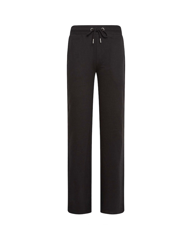 Long Tall Sally Black Wide Leg Joggers 2 Pack - Image 6 of 6