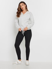 Long Tall Sally Grey Cross Over Sweatshirt - Image 2 of 5