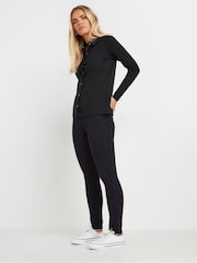 PixieGirl Petite Black Skinny Stretch AVA Jeans - Image 2 of 4
