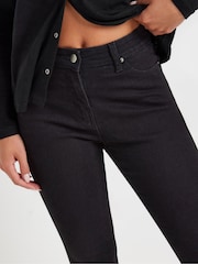 PixieGirl Petite Black Skinny Stretch AVA Jeans - Image 4 of 4