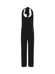 PixieGirl Petite Belted Halterneck Wide Leg Jumpsuit - Imagen 5 de 5