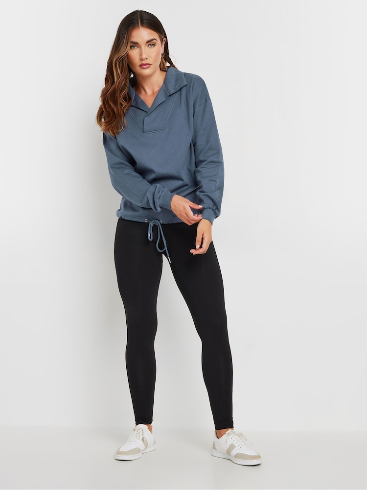 Sudadera cruzada de Long Tall Sally - Imagen 2 de 5 Sudadera cruzada de Long Tall Sally - Imagen 2 de 5