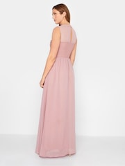 Шифоновое кружевное платье макси Long Tall Sally - Image 3 of 4