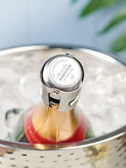 Personalised "Incredibubble" Luxe Wedding Champagne Stopper by Oakdene - Image 2 of 2