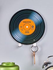 Personalised Vinyl Record Key Hook by Oakdene - Image 1 of 1