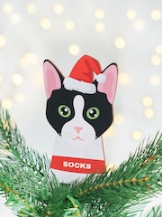 Perosnalised Wooden Cat Breed Tree Topper by Oakdene - Image 3 of 3