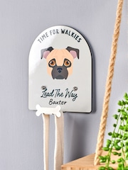Personalised Dog Breed Lead Holder by Oakdene - Image 1 of 1