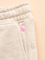Joules Summerdays Natural Embroidered Jersey Co-ord - Image 10 of 12