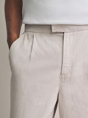 Light Grey Signature Soft Touch Tencel™ Trousers - Image 5 of 9