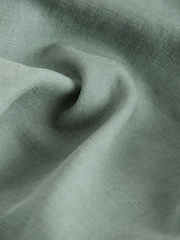 Light Blue Grey Signature Soft Touch Tencel™ Trousers - Image 9 of 10