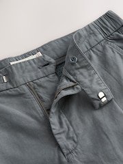 Blue Slate Signature Soft Touch Tencel™ Trousers - Image 9 of 11