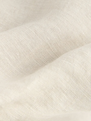 Pedra clara - Signature 100% Linen Cargo Trousers - Imagem 12 de 12
