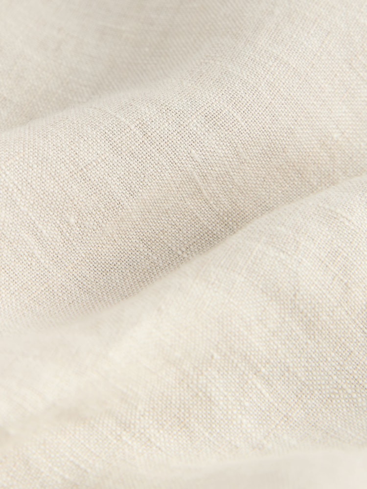 Pedra clara - Signature 100% Linen Cargo Trousers - Imagem 12 de 12