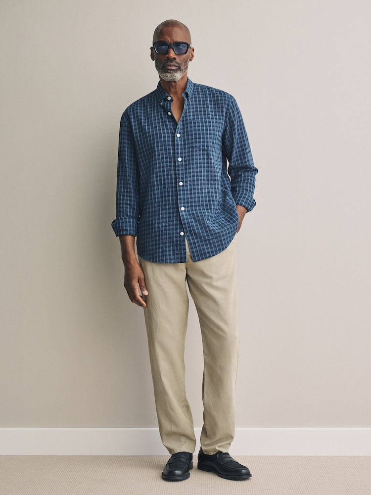 Light Stone Signature Soft Touch Tencel™ Trousers - Image 2 of 10