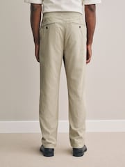 Light Stone Signature Soft Touch Tencel™ Trousers - Image 3 of 10