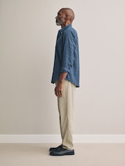 Light Stone Signature Soft Touch Tencel™ Trousers - Image 4 of 10