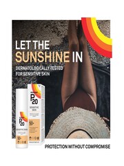 P20 Sensitive Skin SPF 50+ Suncream 100ml - Image 9 of 10