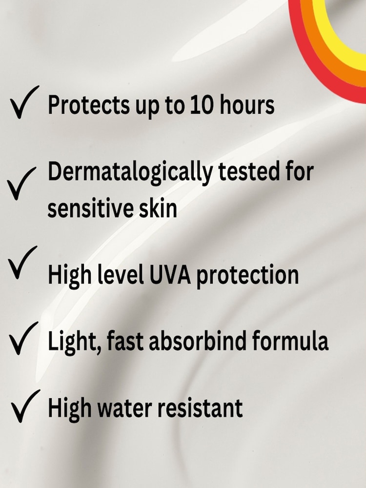 P20 Sensitive Skin SPF 50+ Sun Cream - Image 10 of 10