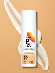 P20 Sensitive Skin SPF 50+ Sun Cream - Image 4 of 10