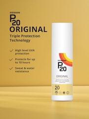 P20 Original SPF 20 Oil Spray Suncream 100ml - Image 3 of 10