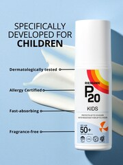 P20 Kids SPF 50+ Suncream - Image 4 of 6