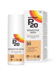 P20 Sensitive Skin SPF 30 Suncream 100ml - Image 1 of 8