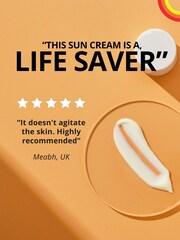 P20 Sensitive Skin SPF 30 Suncream 100ml - Image 6 of 8