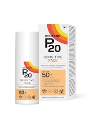 P20 Sensitive SPF 50+ Suncream for Face - Image 1 of 10