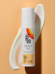 P20 Sensitive SPF 50+ Suncream for Face - Image 8 of 10