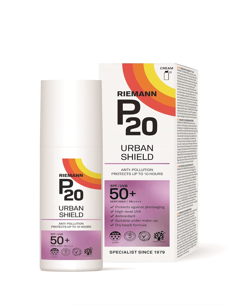P20 Urban Shield Anti Pollution SPF 50+ for Face - Image 1 of 5