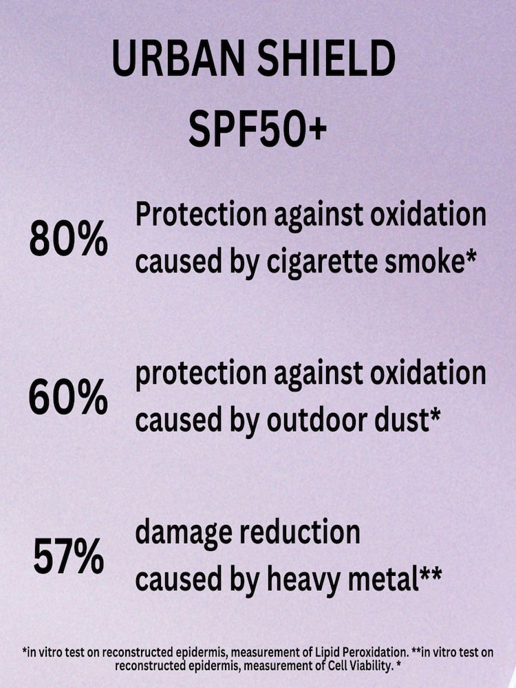 P20 Urban Shield Anti Pollution SPF 50+ for Face - Image 2 of 5 P20 Urban Shield Anti Pollution SPF 50+ for Face - Image 2 of 5