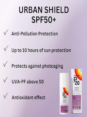 P20 Urban Shield Anti Pollution SPF 50+ for Face - Image 4 of 5