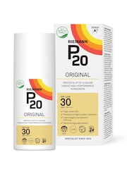 P20 Original SPF 30 Oil Spray Suncream 200ml - Image 1 of 10