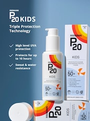 P20 Kids SPF 50+ Suncream 200ml - Image 10 of 10