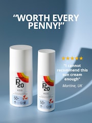 P20 Kids SPF 50+ Suncream 200ml - Image 7 of 10
