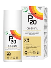 P20 Original SPF 30 Oil Spray Suncream 100ml - Image 2 of 10