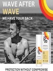 P20 Original SPF 30 Oil Spray Suncream 100ml - Image 7 of 10