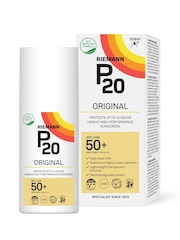 P20 Original SPF 50+ Oil Spray Suncream 200ml - Image 1 of 10