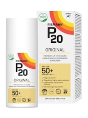 P20 Original SPF 50+ Oil Spray Suncream 200ml - Image 2 of 10