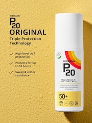 P20 Original SPF 50+ Oil Spray Suncream 200ml - Image 3 of 10