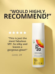 P20 Original SPF 50+ Oil Spray Suncream 200ml - Image 6 of 10