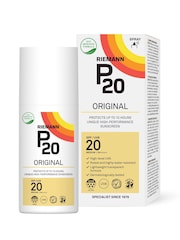 P20 Original SPF 20 Oil Spray Suncream 200ml - Image 1 of 10