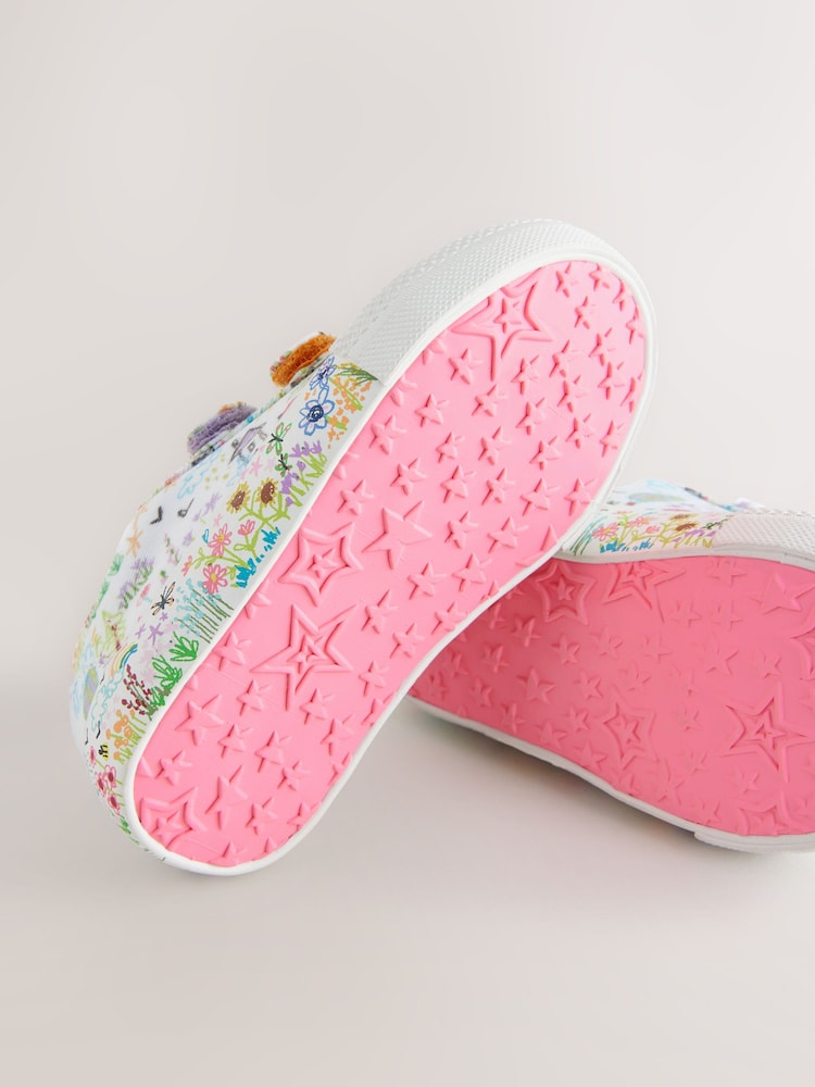 Multicolor con personajes - Zapatillas de deporte gruesas con cierre de Velcro - Imagen 5 de 5 Multicolor con personajes - Zapatillas de deporte gruesas con cierre de Velcro - Imagen 5 de 5
