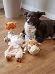Rosewood Christmas Dog Toys Set of 3 Reindeer Highland Cow Gonk - Image 1 of 1