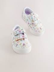 Multi Character Standard Fit (F) Chunky Trainers With Touch Fastening - Image 1 of 5