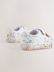 Multi Character Standard Fit (F) Chunky Trainers With Touch Fastening - Image 3 of 5